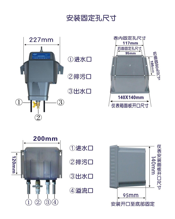 STZ-A2表面散射光在线浊度仪