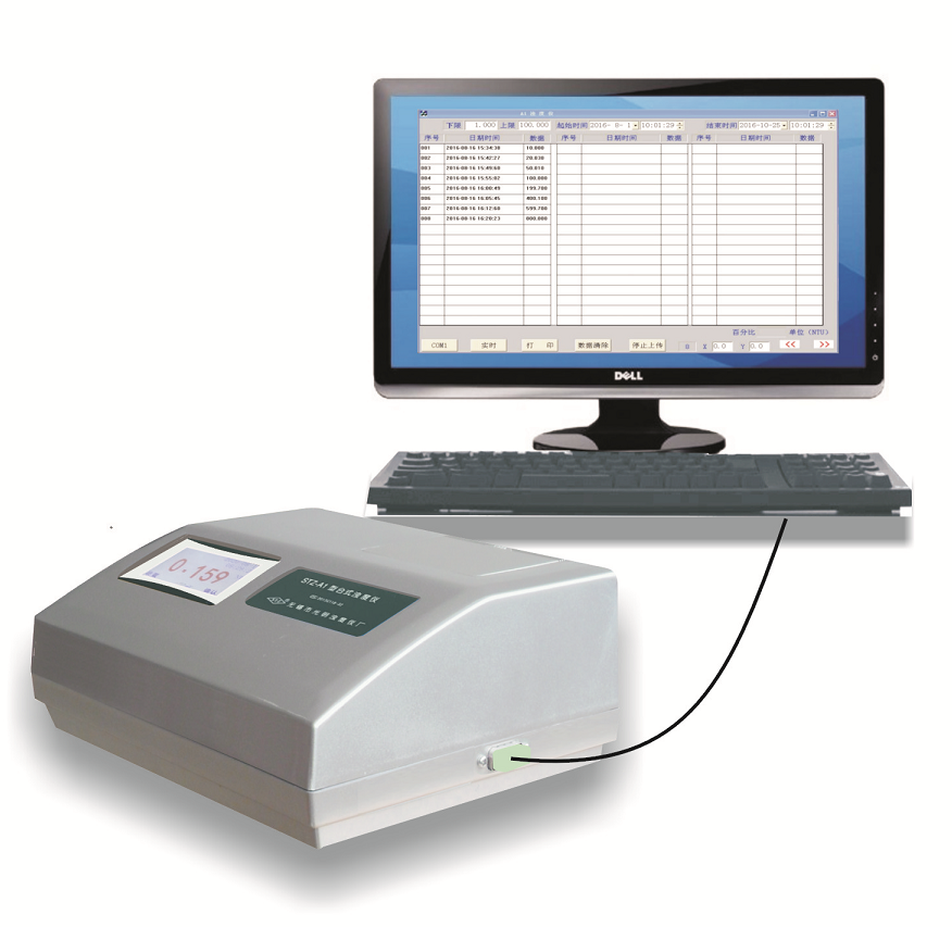 STZ-A1多功能型台式浊度仪